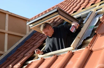 Pose de fenêtres de toit Velux à Cerisiers